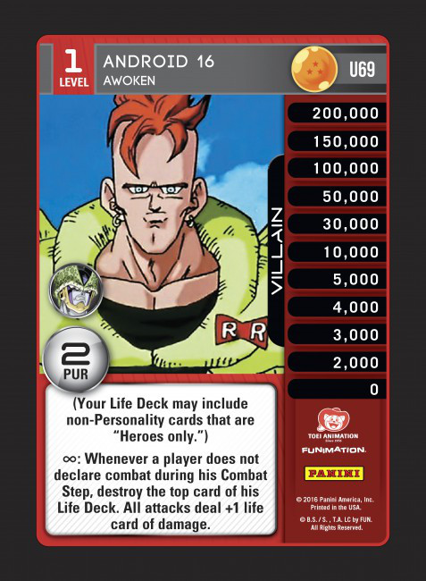 Android 16, Awoken (FOIL)